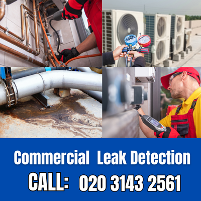 Commercial Leak Detection Services in Harrow Weald | Harrow Weald Leak Detection