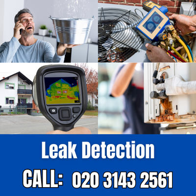Comprehensive Leak Detection Services in Harrow Weald | Harrow Weald Leak Detection